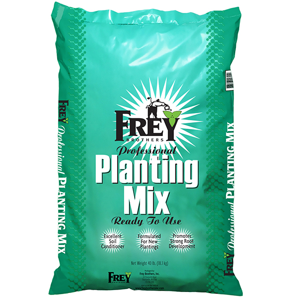 Frey Professional Planting Mix 1.5 cu ft Bag - 60 per pallet - Potting Mix, Compost & Amendments